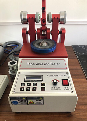 Taber Abrasion Tester