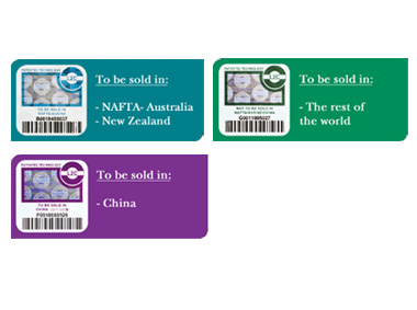 Unilin has implemented an authentication label program by which licensed partners must attach an holographic label on every box of product made in China, India, Vietnam, Taiwan, New Zealand, Japan, Philippines, Latvia and Kazakhstan that is manufactured and sold under the clic flooring patent rights. Products in boxes without labels are considered as unlicensed products even if they are manufactured by a licensed company. We could offer the Unilin L2C labels, so no worry about the patent rights to sell our flooring.