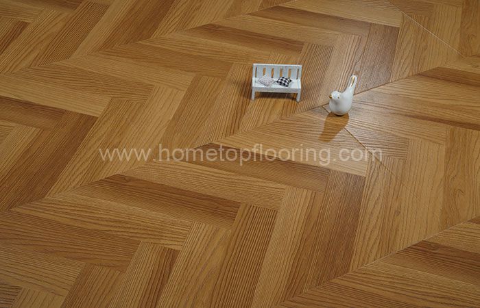 Fishbone Design Easy click Laminate Flooring 8342