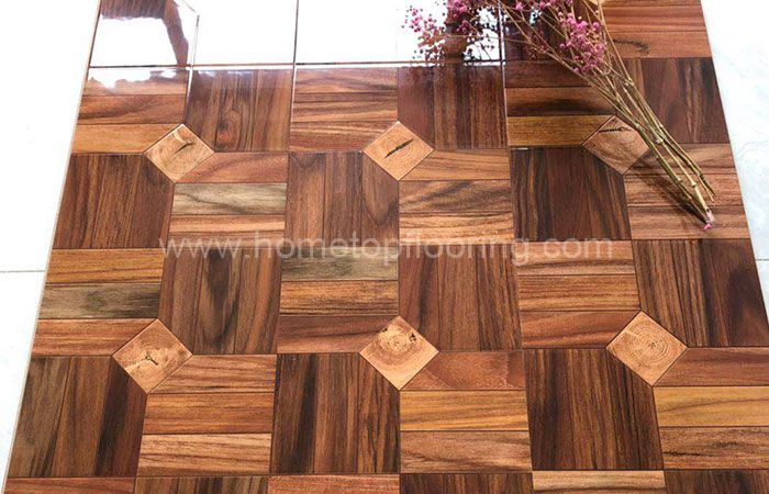 Piano Glossy Wearable Laminate Flooring 002