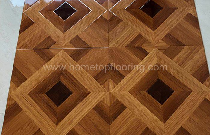 Piano Glossy Laminate Flooring 003