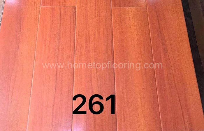 12mm Stock High strength and high quality  Laminate Flooring 261