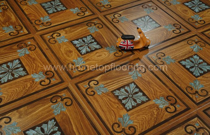 cheap environmental protection laminate flooring 7912