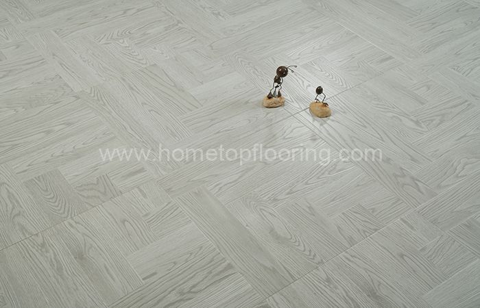Waterproof wooden laminate floor wax coating