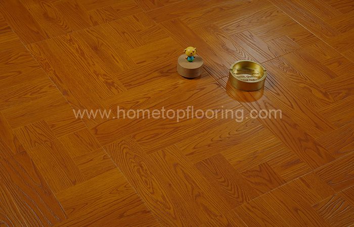 Waterproof wooden laminate floor wax coating