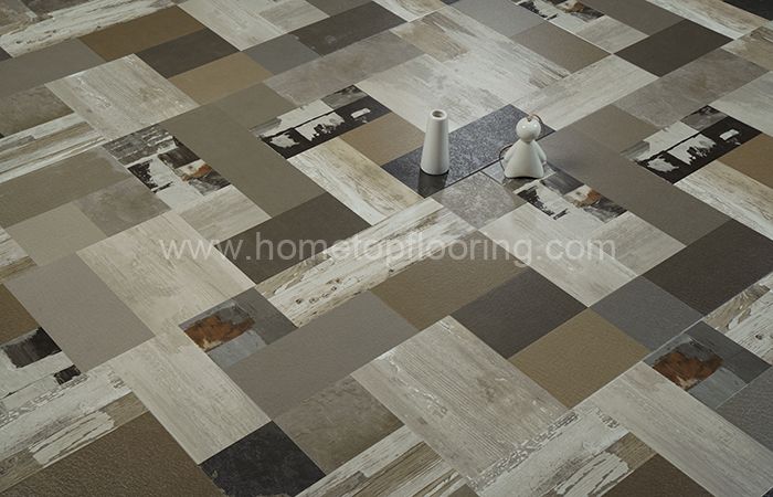 12mm high gloss laminated floor grey colour