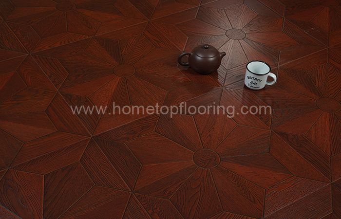 Wood laminate-floor