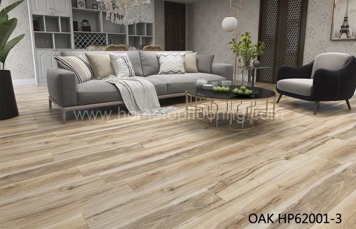 4mm Decoration SPC Flooring HP62001-3