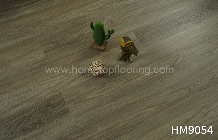 Walnut Color SPC Flooring Model HM9054