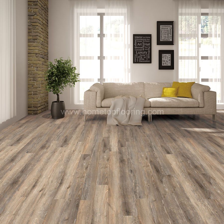 Walnut Spc Waterproof Flooring HP8042